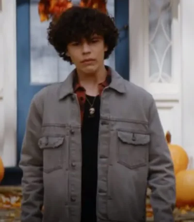 Chucky Jake Wheeler Grey Denim Jacket