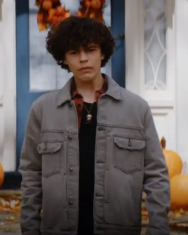 Chucky Jake Wheeler Grey Denim Jacket