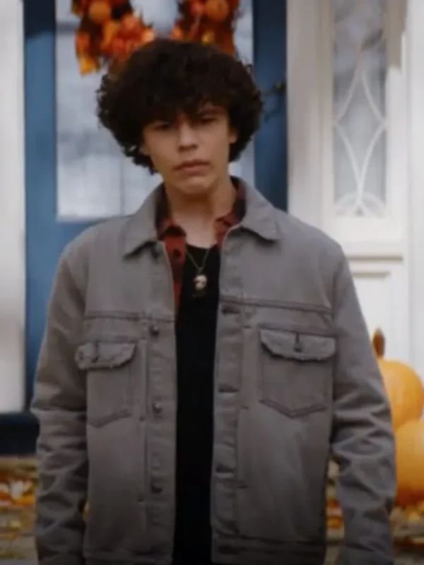 Chucky Jake Wheeler Grey Denim Jacket