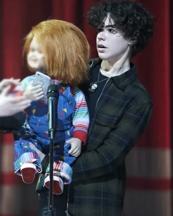 Chucky Jake Wheeler Wool Jacket