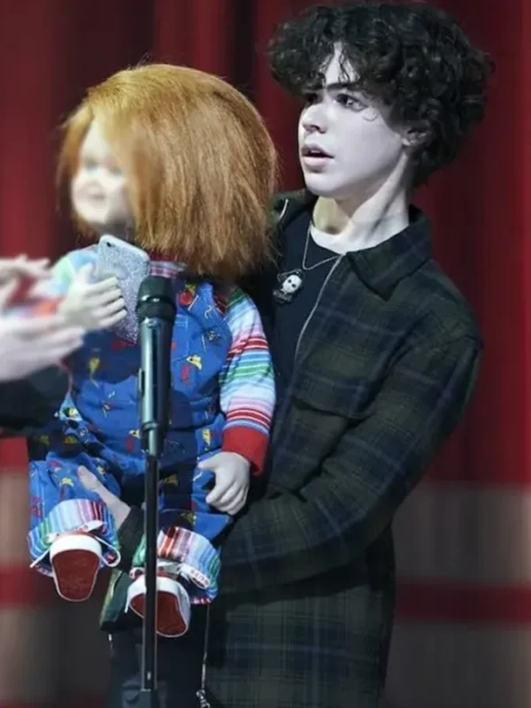 Chucky Jake Wheeler Wool Jacket