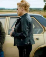 Chucky Kyle Black Biker Jacket