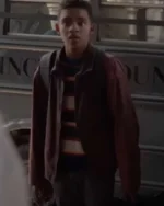 Chucky Season 2 Devon Evans Brown Jacket