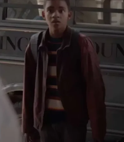 Chucky Season 2 Devon Evans Brown Jacket