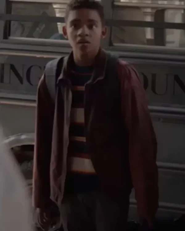 Chucky Season 2 Devon Evans Brown Jacket