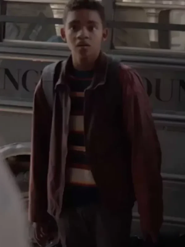 Chucky Season 2 Devon Evans Brown Jacket