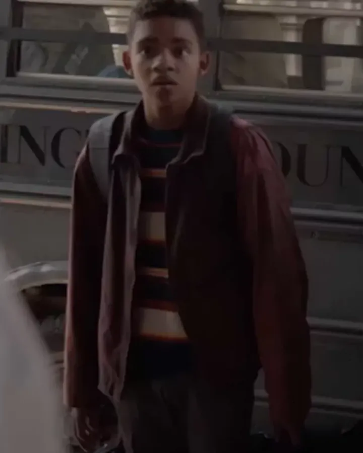 Chucky Season 2 Devon Evans Brown Jacket Chucky Season 2 Devon Evans Brown Jacket