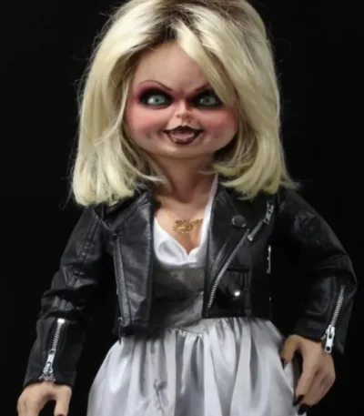 Chuckys Tiffany Valentine Black Jacket