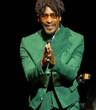 Jon Batiste CinemaCon 2026 Blazer
