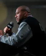 UFC Freedom 250 Media Day Ciryl Gane Jacket