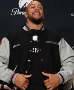 UFC Freedom 250 Media Day Ciryl Gane Jacket