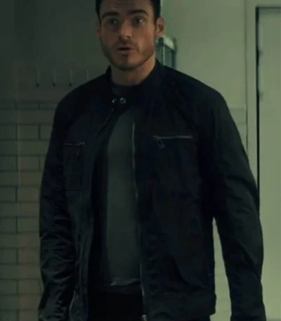 Citadel 2023 Mason Kane Black Jacket