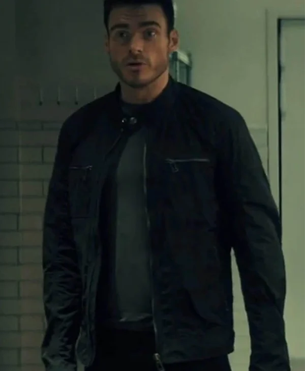 Citadel 2023 Mason Kane Black Jacket