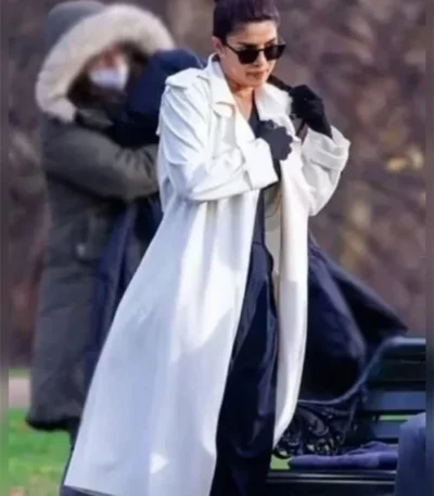 Citadel 2023 Priyanka Chopra Jonas White Coat