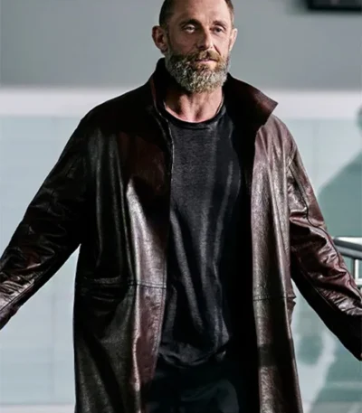 Citadel 2023 Roland Møller Leather Coat