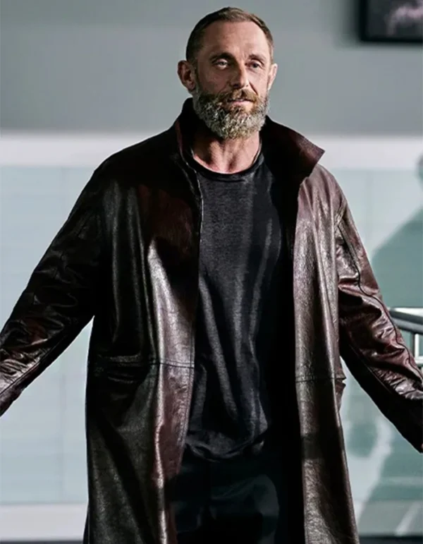 Citadel 2023 Roland Møller Leather Coat