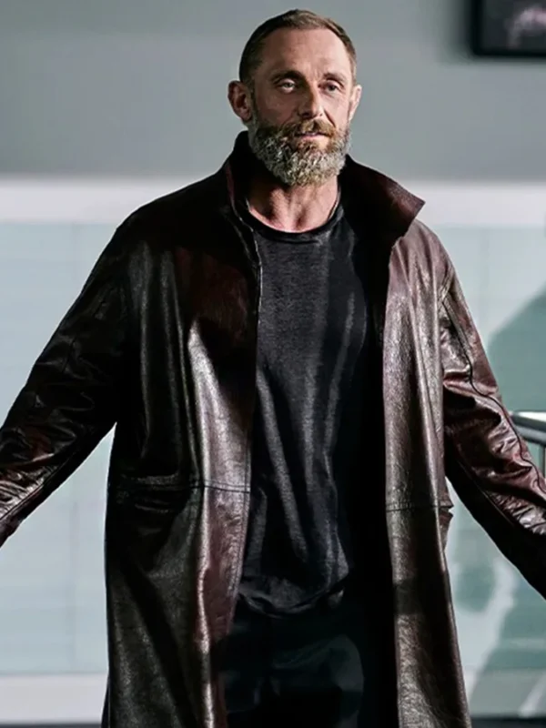 Citadel 2023 Roland Møller Leather Coat
