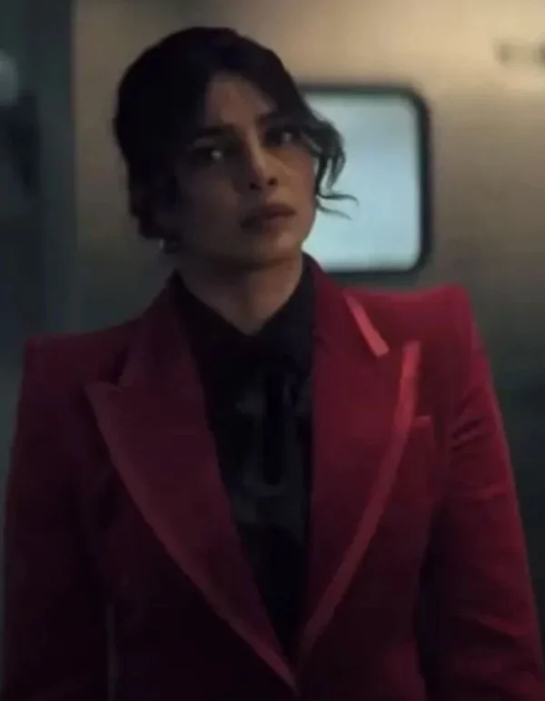 Citadel S01 Priyanka Chopra Red Suit