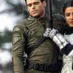 Citadel S01 Richard Madden Green Jacket