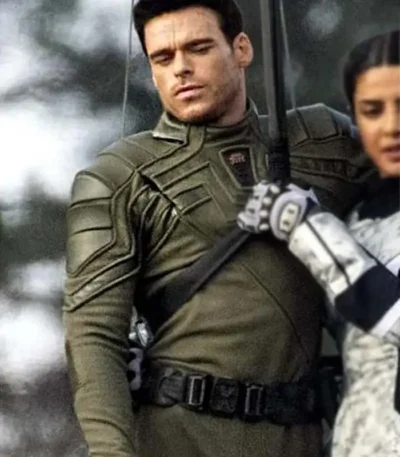 Citadel S01 Richard Madden Green Jacket