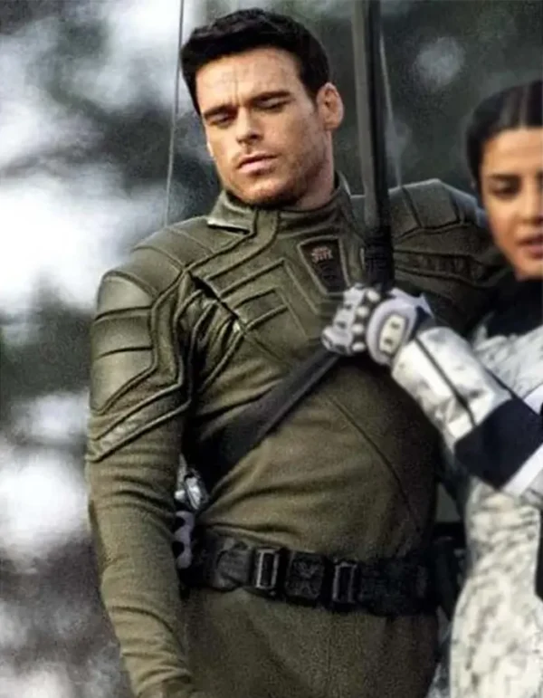 Citadel S01 Richard Madden Green Jacket