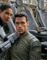Citadel S01 Richard Madden Green Jacket