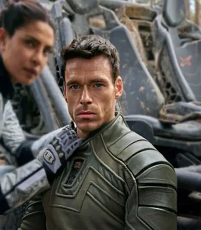 Citadel S01 Richard Madden Green Jacket