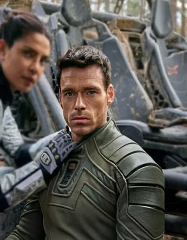 Citadel S01 Richard Madden Green Jacket