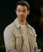 Claim to Fame Kevin Jonas Trucker Suede Jacket