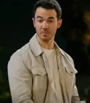 Claim to Fame Kevin Jonas Trucker Suede Jacket