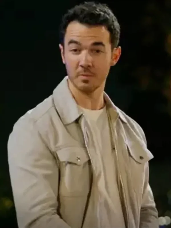 Claim to Fame Kevin Jonas Trucker Suede Jacket