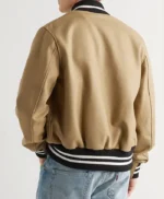 Claim to Fame Kevin Jonas Wool Varsity Jacket