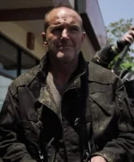 Clark Gregg Agents of Shield S7 Black Jacket