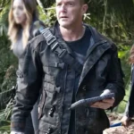 Clark Gregg Agents of Shield S7 Black Jacket