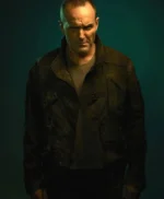Clark Gregg Agents of Shield S7 Black Jacket