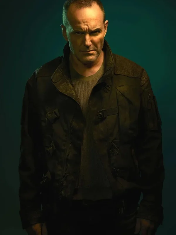 Clark Gregg Agents of Shield S7 Black Jacket