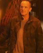 Clark Gregg Agents of Shield S7 Black Jacket