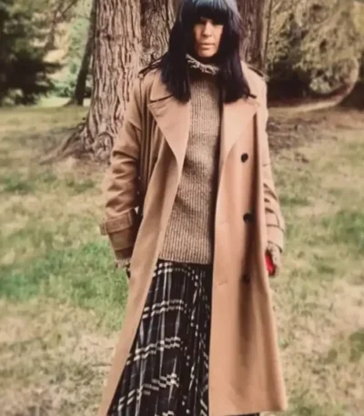 Claudia Winkleman The Celebrity Traitors Coat