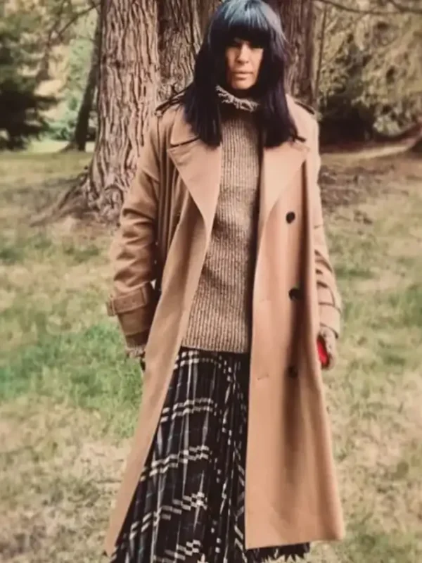 Claudia Winkleman The Celebrity Traitors Coat