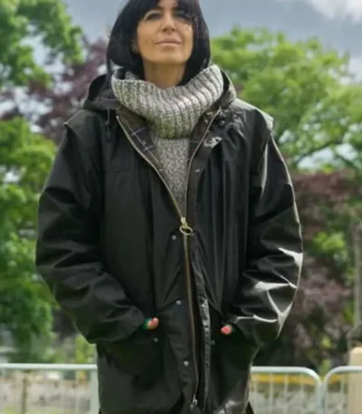 Claudia Winkleman The Traitors UK Jacket