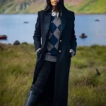 Claudia Winkleman The Traitors UK Wool Coat