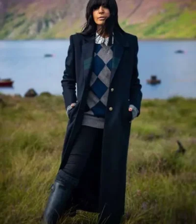 Claudia Winkleman The Traitors UK Wool Coat
