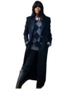 Claudia Winkleman The Traitors UK Wool Coat