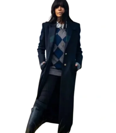 Claudia Winkleman The Traitors UK Wool Coat