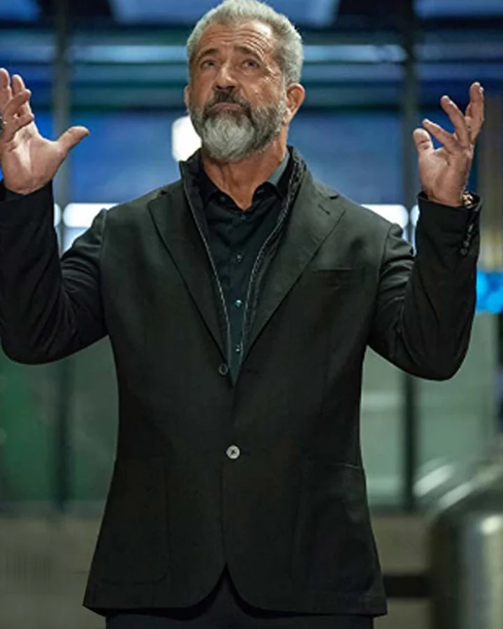 Col. Clive Ventor Boss Level 2021 Black Blazer Col. Clive Ventor Boss Level 2021 Black Blazer