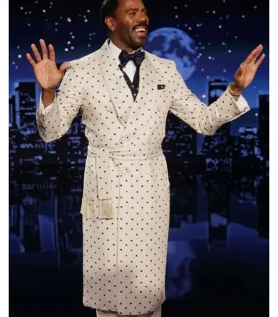 Jimmy Kimmel Live Colman Domingo Coat