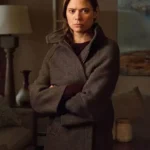 Colony Peyton List Black Wool Coat