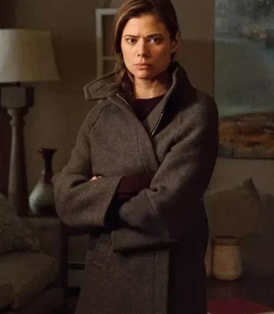 Colony Peyton List Black Wool Coat