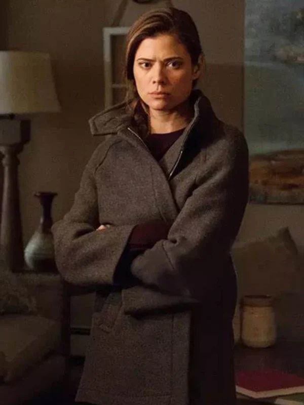 Colony Peyton List Black Wool Coat