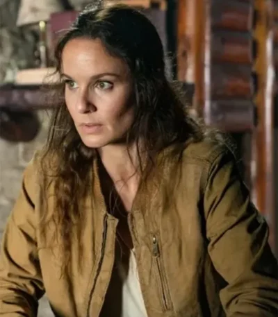 Colony Sarah Wayne Callies Bomber Jacket